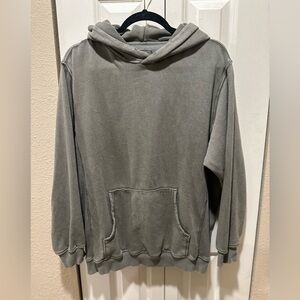 Aerie The Sweat Everyday Cozy Hoodie Army Green , size Small